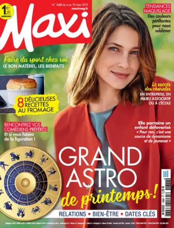 Maxi N°1688 Du 4 au 10 Mars 2019 [Magazines]