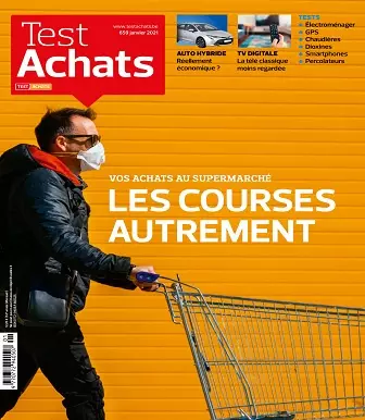 Test Achats N°659 – Janvier 2021 [Magazines]