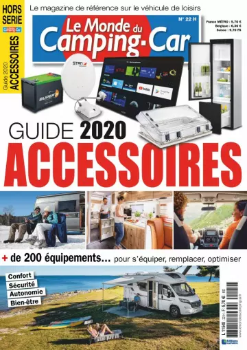 Le Monde du Camping-Car Hors-Série Accessoires - N.22 2020  [Magazines]