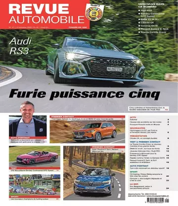 Revue Automobile N°41 Du 13 au 19 Octobre 2022  [Magazines]