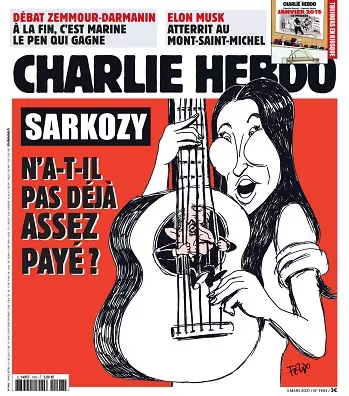 Charlie Hebdo N°1493 Du 3 au 9 Mars 2021 [Journaux]