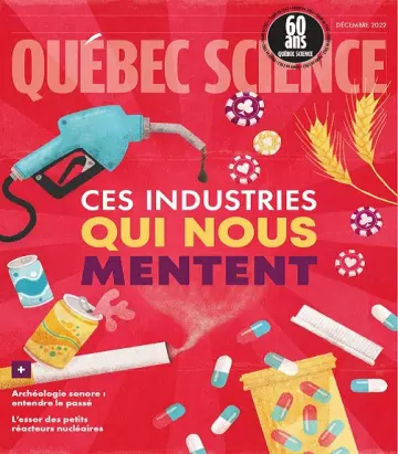 Québec Science – Décembre 2022 [Magazines]