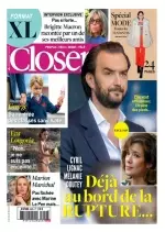 Closer N°640 Du 15 au 21 Septembre 2017  [Magazines]