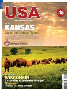 Destination USA N.16 - Décembre 2023 - Janvier-Février 2024 [Magazines]