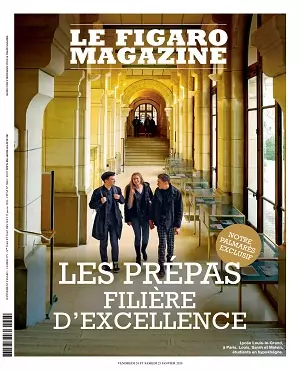 Le Figaro Magazine Du 24 Janvier 2020  [Magazines]