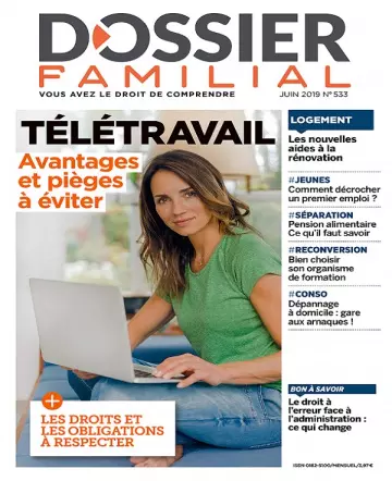Dossier Familial N°533 – Juin 2019  [Magazines]