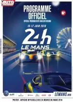 Auto Hebdo – Programme Officiel des 24H du Mans 2018  [Magazines]
