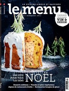 le menu Édition française - Décembre 2023 [Magazines]