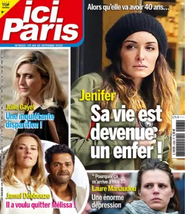 Ici Paris N°4033 Du 19 au 25 Octobre 2022  [Magazines]
