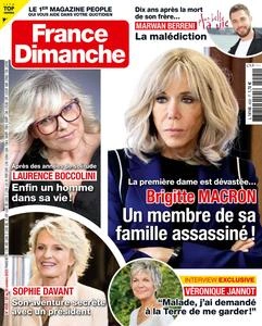 France Dimanche N.4025 - 20 Octobre 2023 [Magazines]