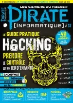 Pirate Informatique N°37 - Mai-Juillet 2018  [Magazines]