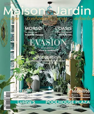 Maison et Jardin Actuels N°52 – Été 2019 [Magazines]
