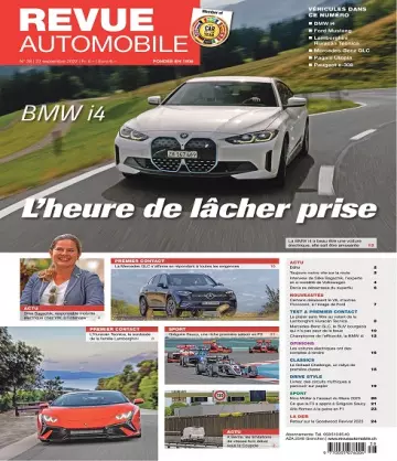 Revue Automobile N°38 Du 22 au 28 Septembre 2022  [Magazines]