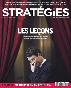 Stratégies N°2029 Du 27 Février 2020  [Magazines]