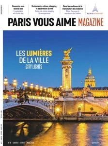 Paris Vous Aime Magazine - Janvier-Mars 2024 [Magazines]