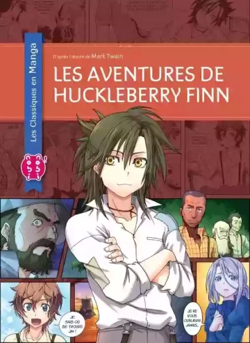 AVENTURES DE HUCKLEBERRY FINN (LES) [Mangas]