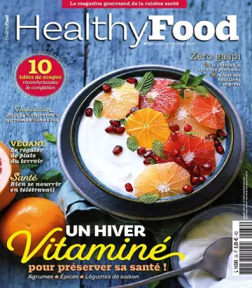 Healthy Food N°39 – Janvier-Février 2023 [Magazines]