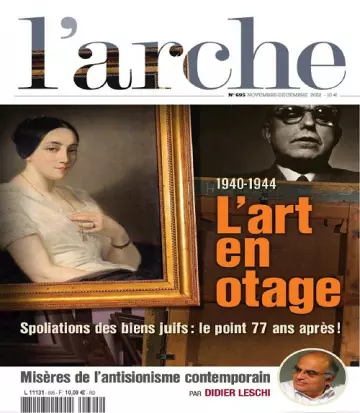 L’Arche Magazine N°695 – Novembre-Décembre 2022  [Magazines]