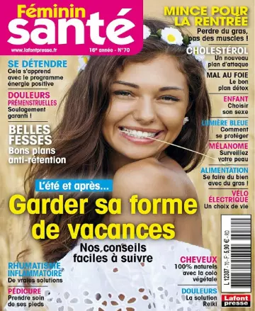 Féminin Santé N°70 – Août-Octobre 2019  [Magazines]