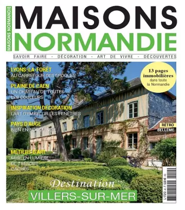 Maisons Normandie N°40 – Juin-Juillet 2022 [Magazines]