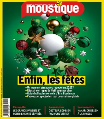 Moustique Magazine Du 10 au 16 Décembre 2022 [Magazines]