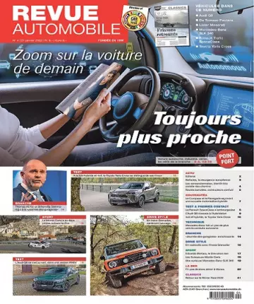 Revue Automobile N°4 Du 27 Janvier 2022  [Magazines]