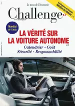 Challenges N°580 Du 4 au 10 Octobre 2018  [Magazines]