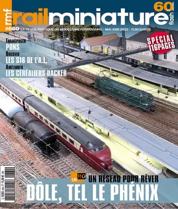 Rail Miniature Flash N°660 – Mai-Juin 2022 [Magazines]