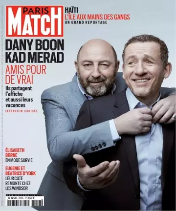 Paris Match N°3858 Du 13 au 19 Avril 2023  [Magazines]
