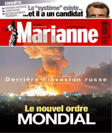 Marianne N°1303 Du 3 au 9 Mars 2022  [Magazines]