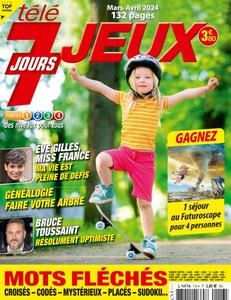 Télé 7 Jours Jeux - Mars-Avril 2024  [Magazines]