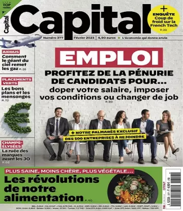 Capital N°377 – Février 2023 [Magazines]