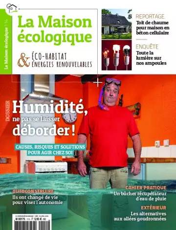 La Maison écologique - Décembre 2019 - Janvier 2020  [Magazines]