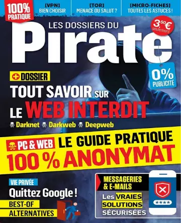 Les Dossiers Du Pirate N°20 – Juillet-Septembre 2019 [Magazines]