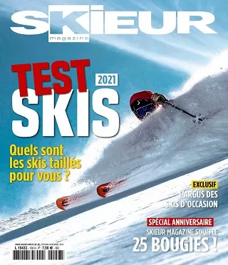 Skieur Magazine N°158 – Octobre-Novembre 2020 [Magazines]