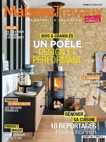 Maison & Travaux - Octobre 2019  [Magazines]