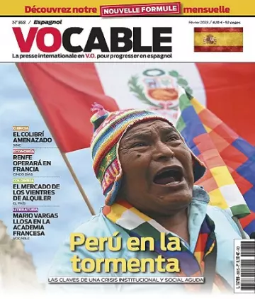 Vocable Espagnol N°868 – Février 2023  [Magazines]