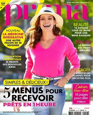 Prima N°453 – Mai 2020 [Magazines]