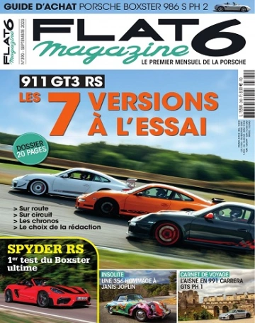 Flat 6 Magazine N°390 – Septembre 2023 [Magazines]