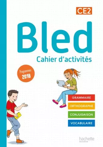 BLED - CAHIER D'EXERCICES - CE2 - CYCLE 2 - 2021 [Livres]