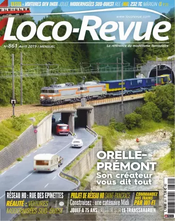 Loco-Revue N°861 – Avril 2019  [Magazines]