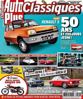 Auto Plus Classiques N°59 – Février-Mars 2022  [Magazines]