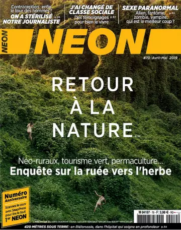 Néon N°70 – Avril-Mai 2019 [Magazines]