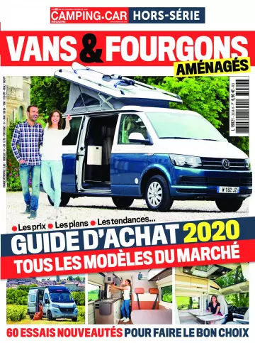 Camping-Car Magazine Hors-Série - Fourgons Aménagés 2020  [Magazines]