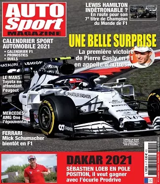 Auto Sport Magazine N°9 – Novembre-Décembre 2020 [Magazines]