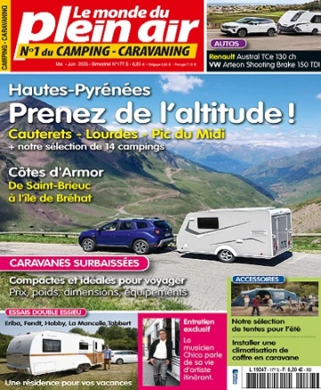 Le Monde Du Plein-Air N°177 – Mai-Juin 2023 [Magazines]