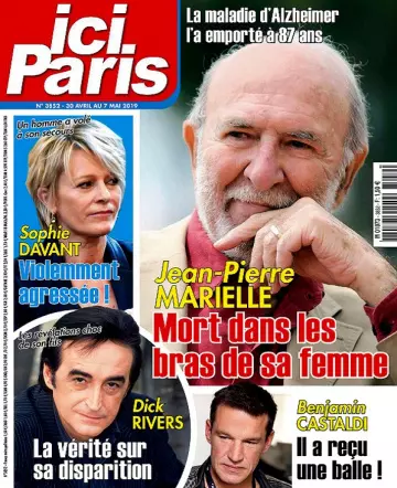 Ici Paris N°3852 Du 30 Avril au 7 Mai 2019  [Magazines]