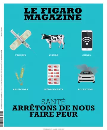 Le Figaro Magazine Du 14 Juin 2019 [Magazines]