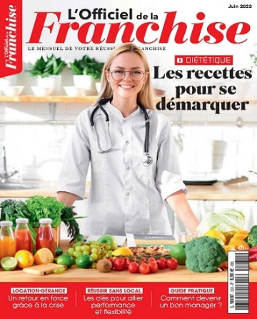 L’Officiel De La Franchise N°231 – Juin 2023  [Magazines]