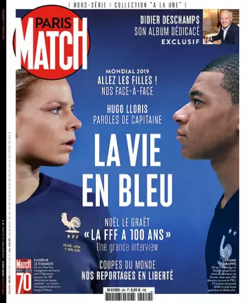 Paris Match A La Une Hors Série N°2 – Juin-Juillet 2019  [Magazines]